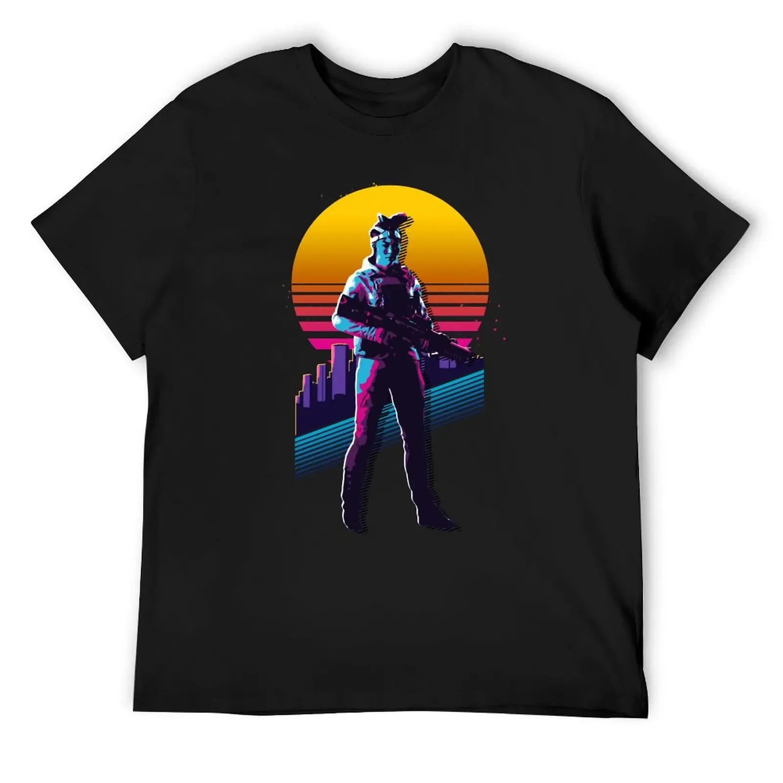 Battlefield 2042 - Футболка Paik * 80-х годов в стиле ретро* Эстетическая одежда для любителей