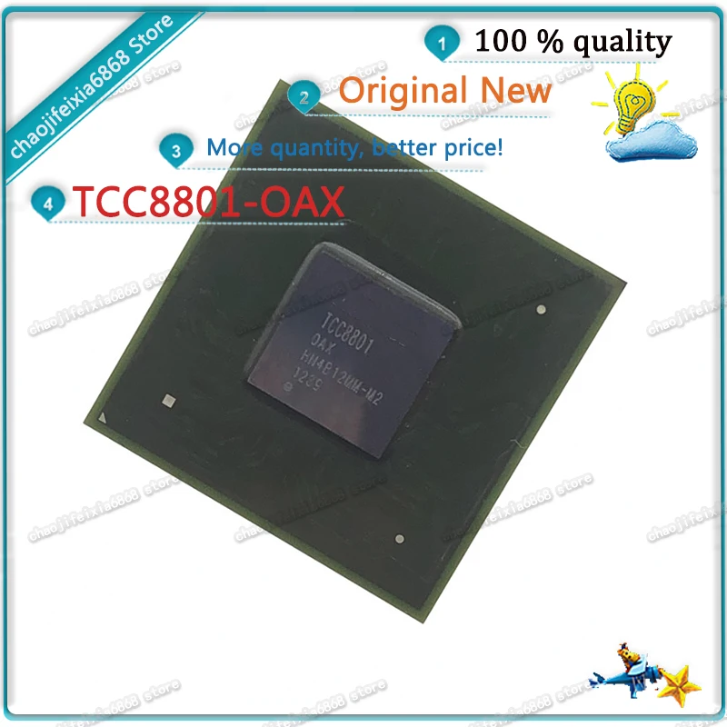 1 шт./лот! Фонарь TCC8801 фонарь OAX BGA TCC8803 новый оригинальный