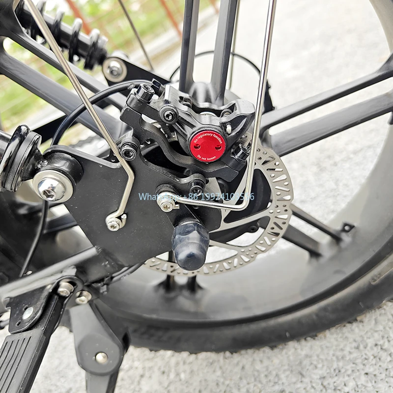 Электрический велосипед V8 Pro с толстыми шинами 250 Вт электровелосипед 48 В