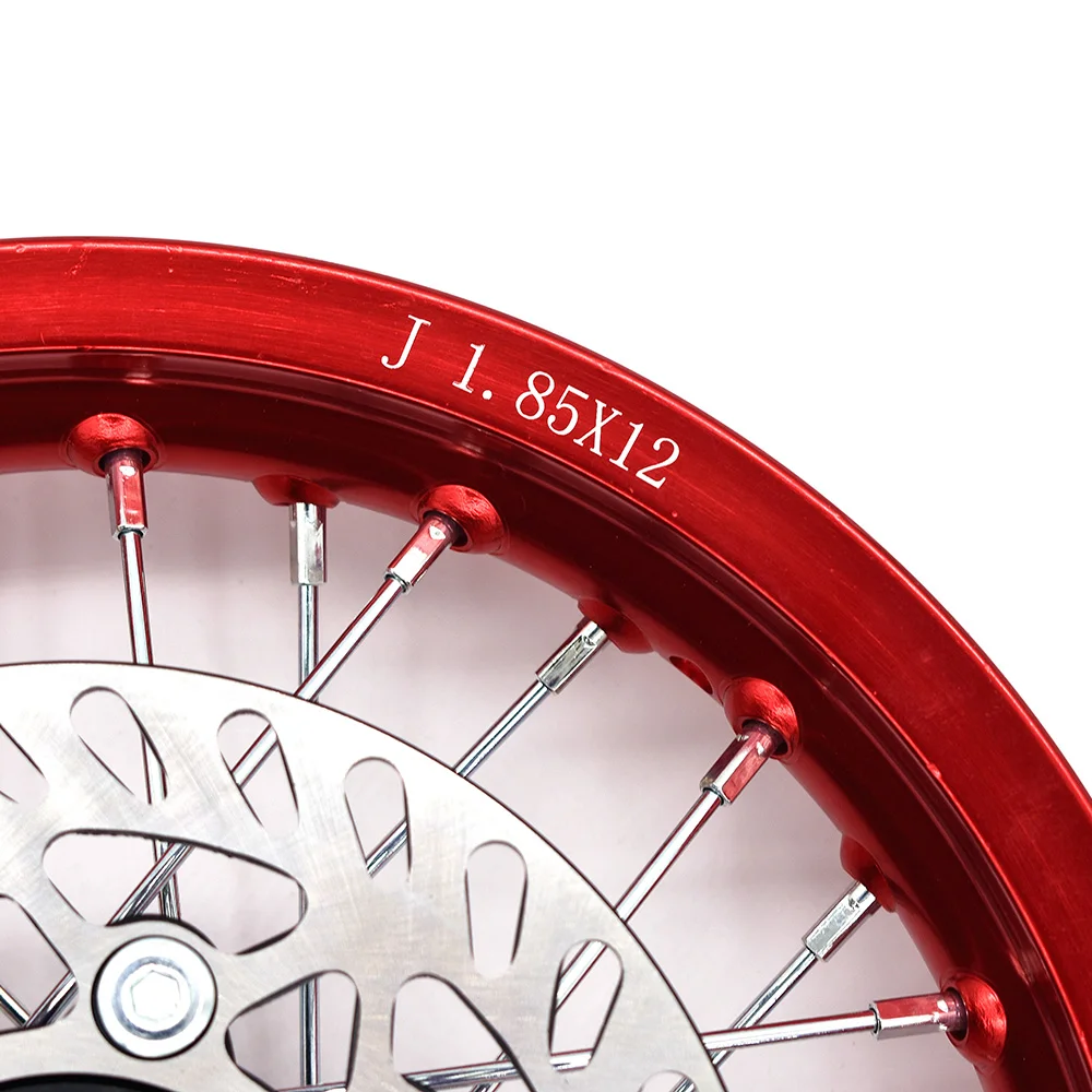 Передние 12-дюймовые диски для велосипеда-внедорожника с дисковым тормозом