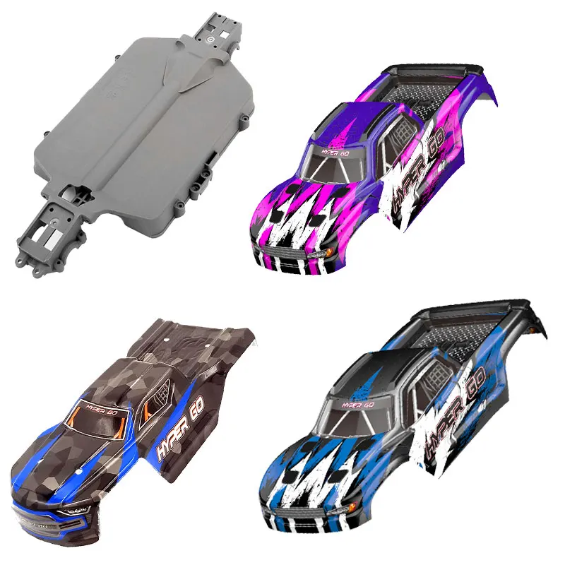 Фото Оригинальные запасные части для MJX Hyper Go H16H H16E H16P аксессуары для радиоуправляемых автомобилей №4