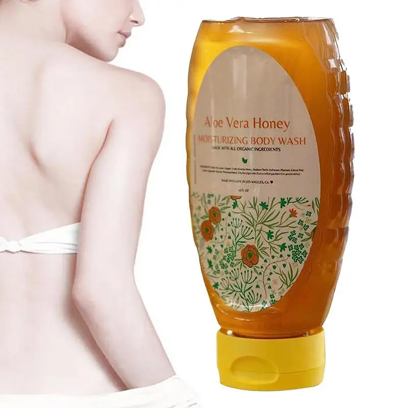 

Aloe Honey Body Wash Organic Body Wash Shower Gel 320ml Exfoliating Body Wash Deep Cleansing Body Wash Moisturizing