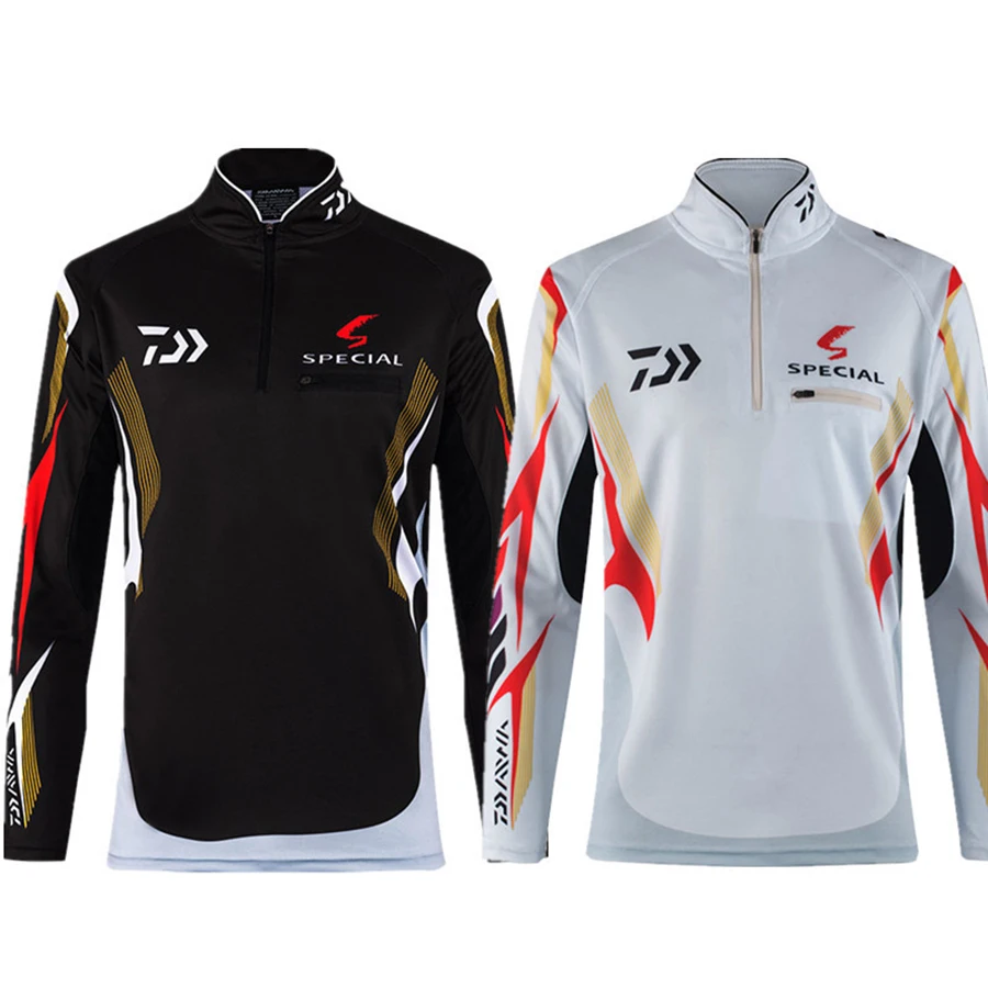 

Anti-UV Protection Fishing Shirt Fishing Clothing Jersey Fishing Tackles Outdoor Sportswear Angler Sports Apparel 73-2