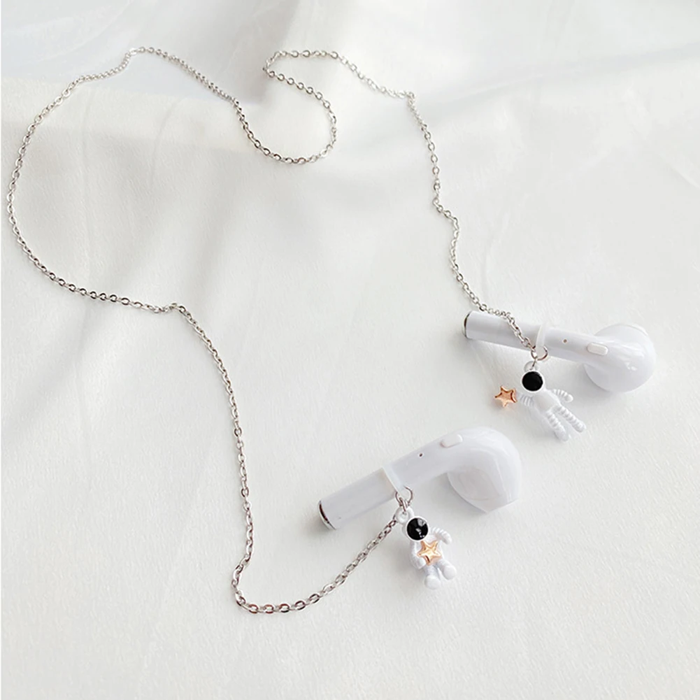

Ветрозащитная цепочка для очков Apple Airpods из полиэстера, аксессуар для защиты от потери, подарок на день рождения