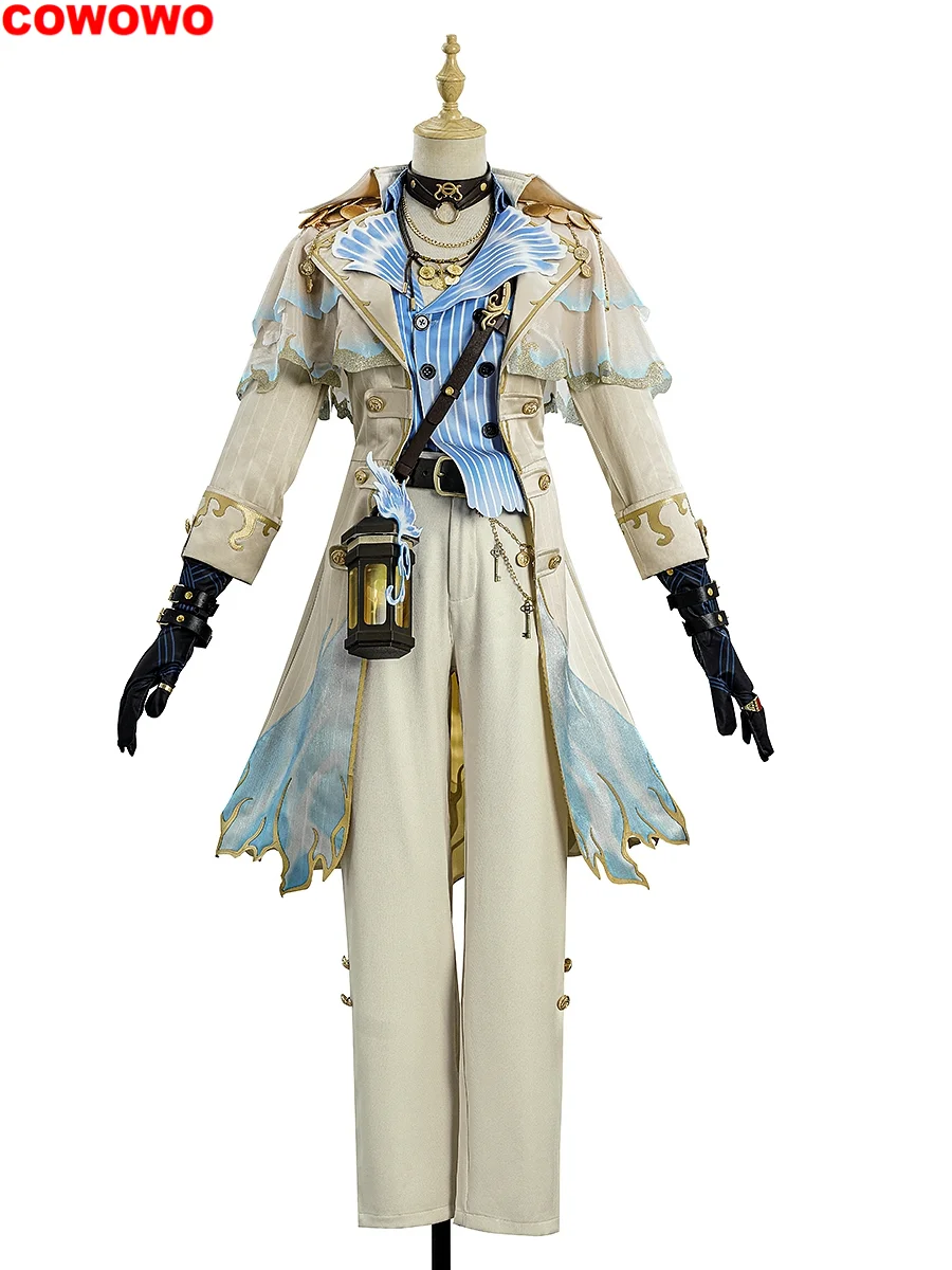 COWOWO ID V Naib Subedar косплей костюм искусственная игра Аниме Униформа Hallowen ролевая