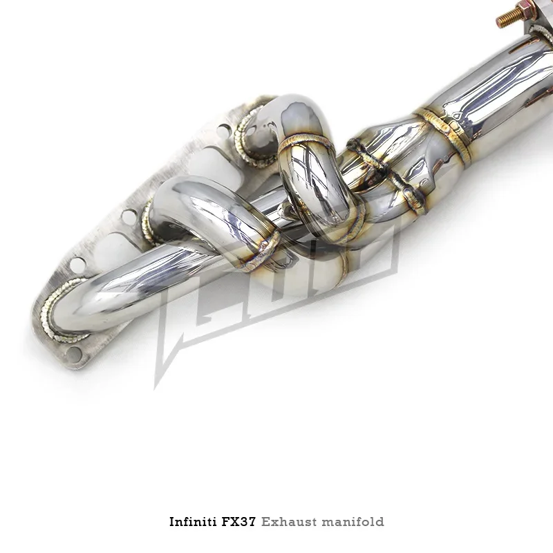 Первый раздел подорожного изометрического коллектора для Infiniti FX37 V6 3.7L 2013-2021