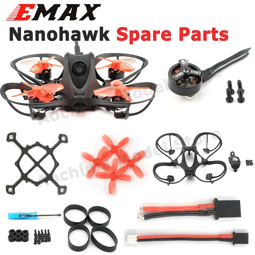 EMAX Nanohawk запасные части сменная рамка нижняя пластина комплект оборудования 0802