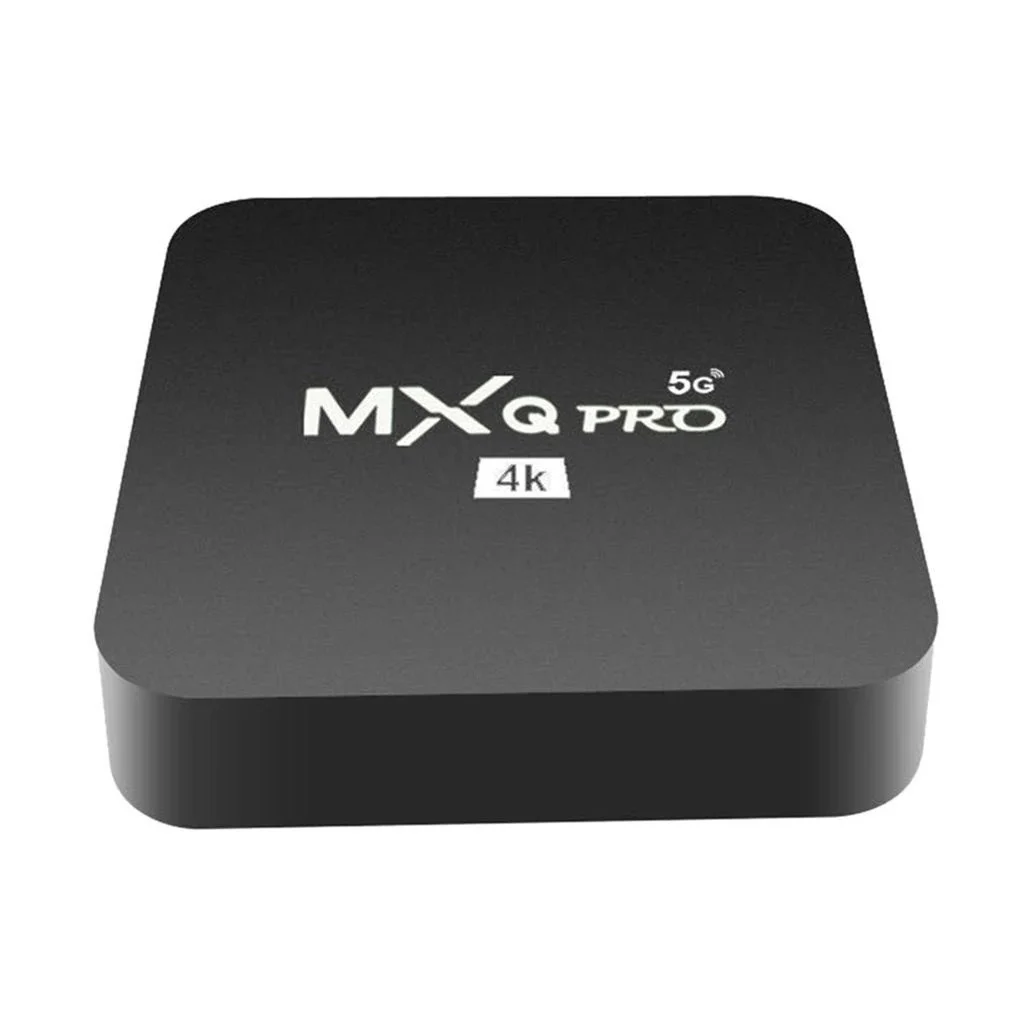 

TV BOX Android 11.0 S905L 2.4G&5G WiFi 8GB RAM 128GB ROM for Youtube Media Player Mxq Pro 4K set top Smart TV BOX Free shipping