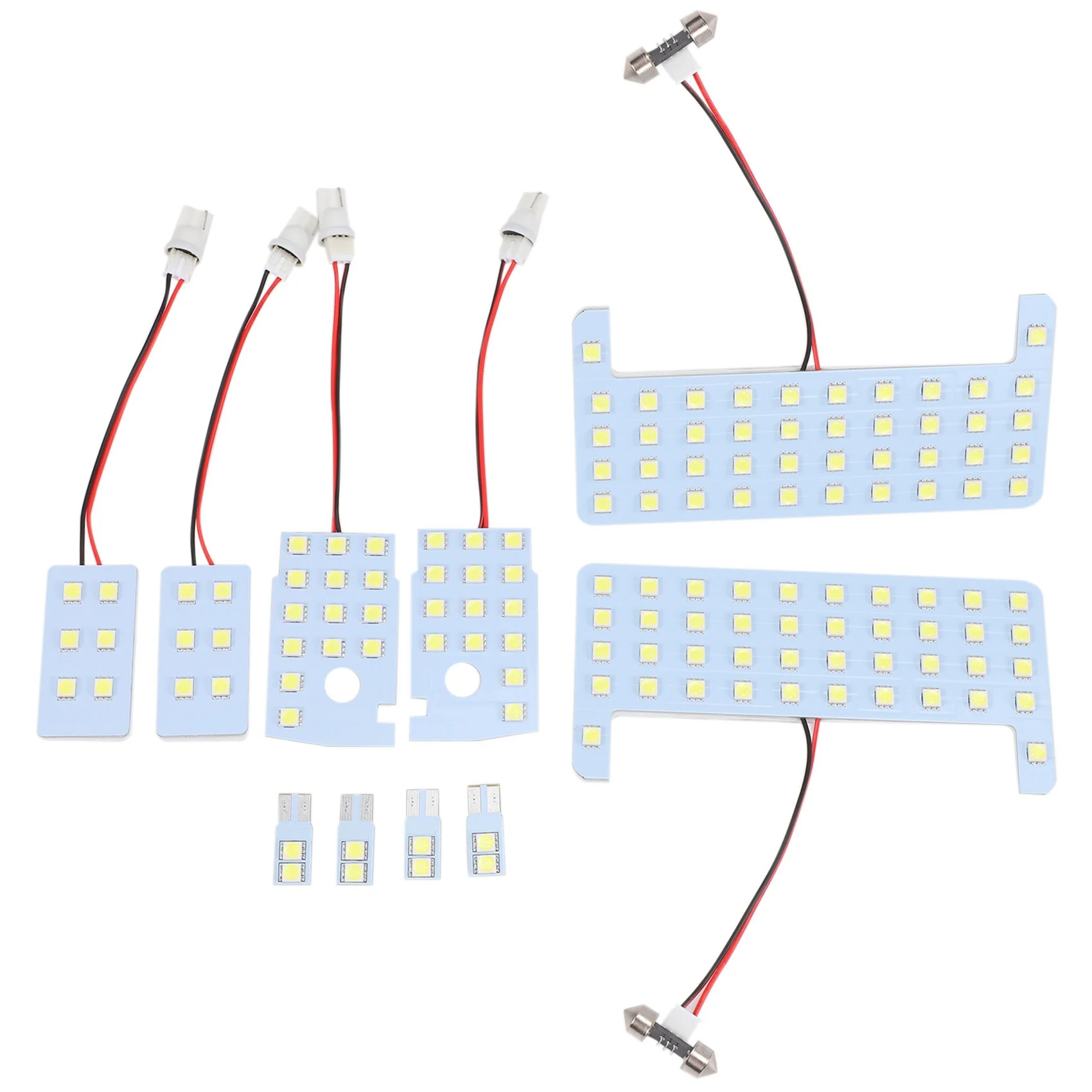 

For Toyota Prado 150 Series TRJ150 GRJ150 GRJ151 LED Room Lamp for Sliding Switches for Early Mid Late Period TRJ150