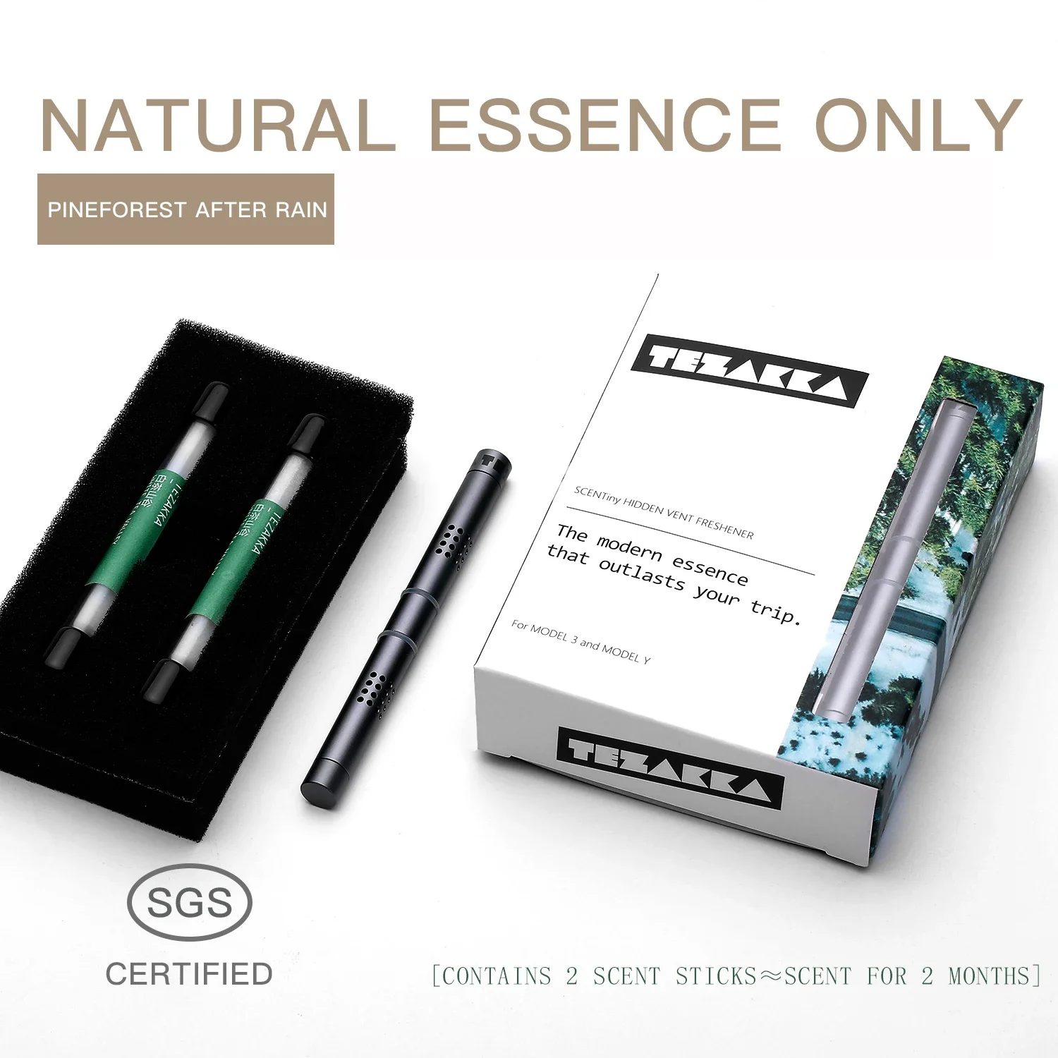 

Освежитель воздуха только для приборной панели Tesla Model 3 Y