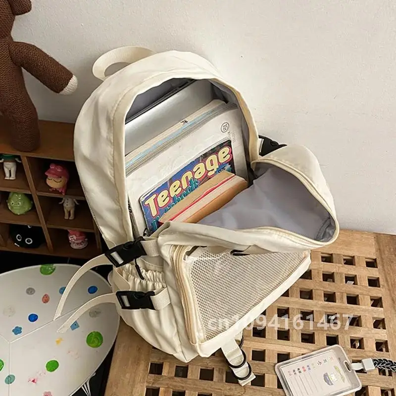 Школьная сумка в стиле коллажа для девочек-подростков Itabag Kawaii рюкзак прозрачный