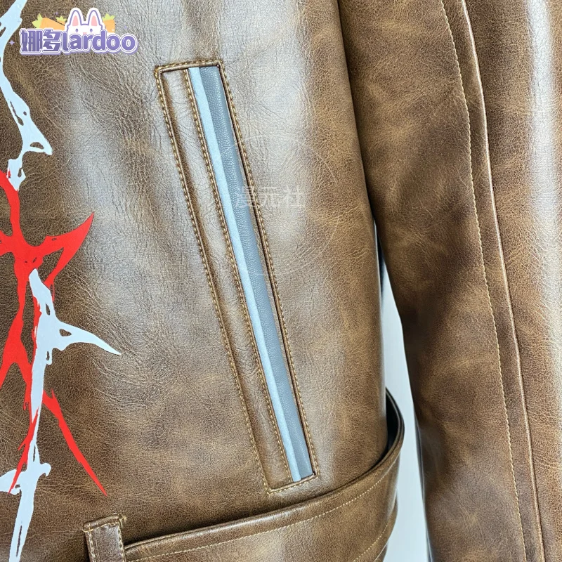 Костюм для косплея Любовь и глубокий косплей Силус униформа Хей Яо судное пальто