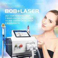 2022 new hot sale 2 in 1 multi function beauty machine high quality diode laser hair removal tattoo removal picosecond