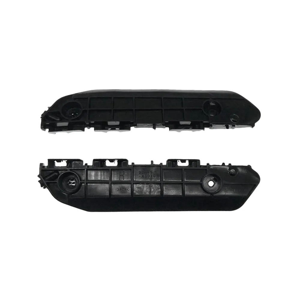 

1 Pair Car Bumper Support Brackets TO1067167, TO1066167, 521450E030, 521460E030 Fit for Toyota Highlander 2008-2010