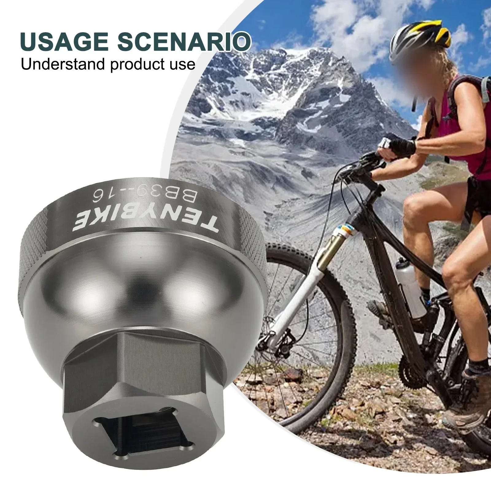 Инструмент для снятия велосипеда из алюминиевого сплава 6061