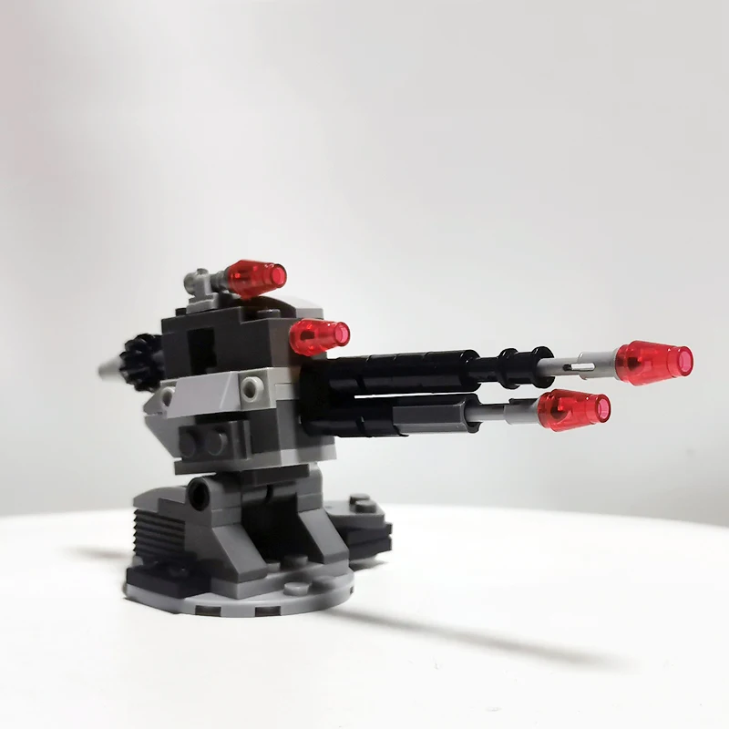 Строительные блоки игрушки солдаты оружие |