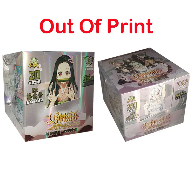 

Goddess Story Girls collection Cards Child Kids Birthday Gift Board Game Cards Table Toys For Family Christmas