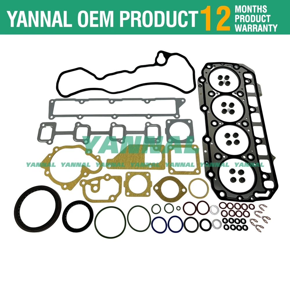 4TNV94L 4TNV94 4TNV94HT Комплект прокладок для капитального ремонта двигателя Yanmar