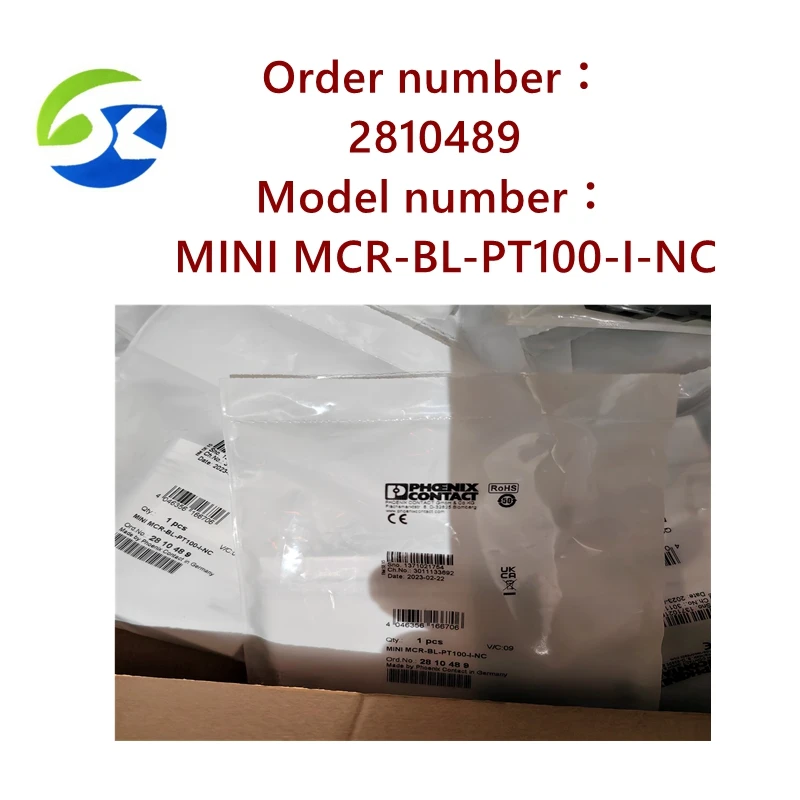 

New 2810489 MINI MCR-BL-PT100-I-NC warehouse parts