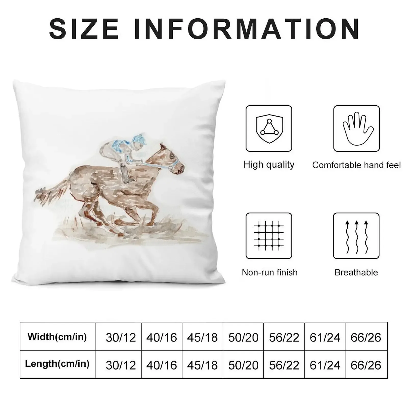 Жокей на лошадях Акварель Кентукки Дерби Гонки Южный ChurchHill Downs Декоративная