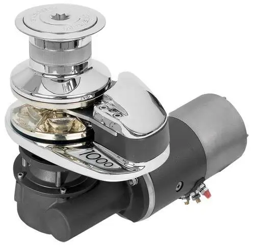 

ZD Electric Vertical Windlass Capstan Winch 12v/24v Motor 600W Max Boat Anchor Windlass