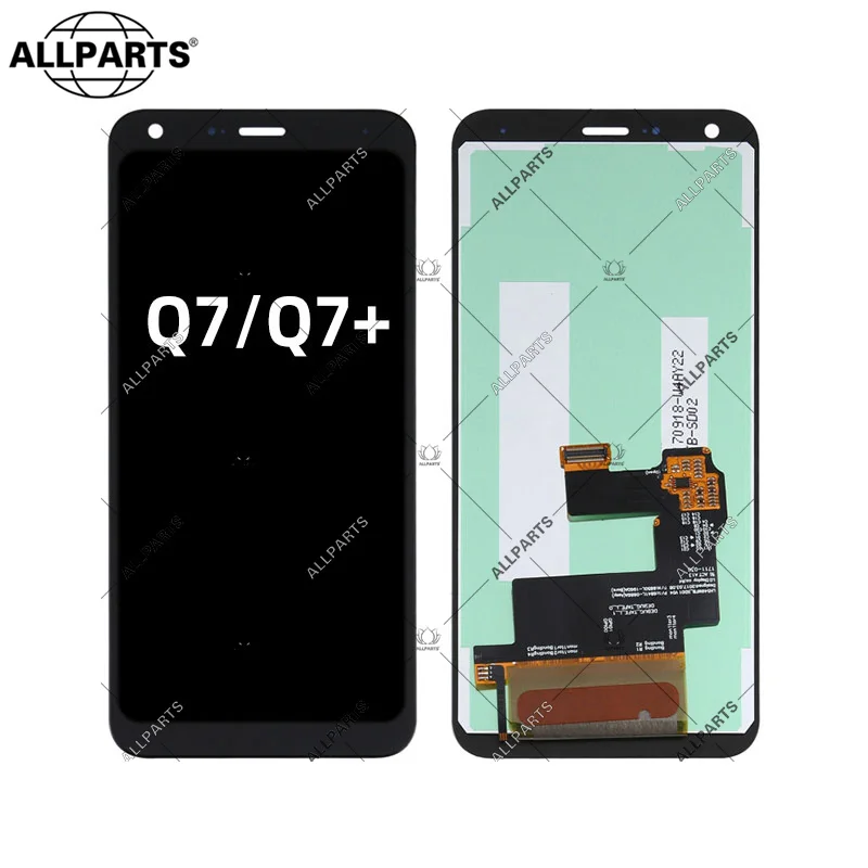 Дисплей для LG Q7 + Plus Q7α ЖК сенсорный экран дигитайзер Q610 Q725 Q610FS Q610EM Q617EM Q720K Q727K -