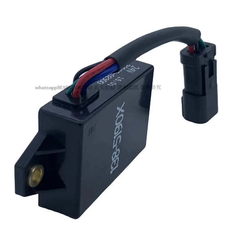 For excavator parts Caterpillar E307C/D time delay relay Mitsubishi engine 138-5190X