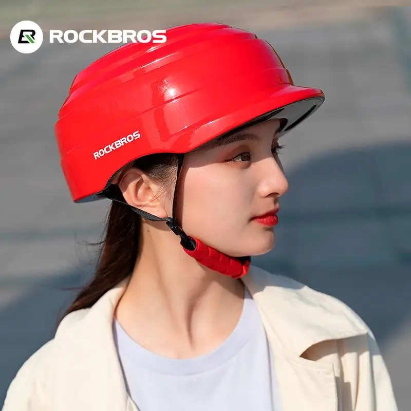 

2023 ROCKBROS 2023 official Electric Helmet Wo MTB Bike Helmet With Goggles Motercycle Safety Helmet Protection Cycling Helmet