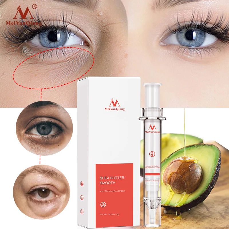 

MeiYanQiong Natural Essence Eye Cream Remove Dark Circles Wrinkle Moisturizing Eye Cream Beauty Skin Care Tools Eye Essence