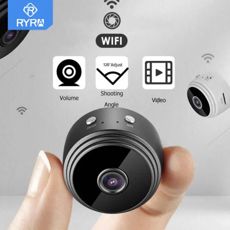 

RYRA A9 Mini Camera WiFi HD 1080P IP Home Camera Wireless Video Surveillance Camera Remote Monitor Smart Night Vision Camcorders