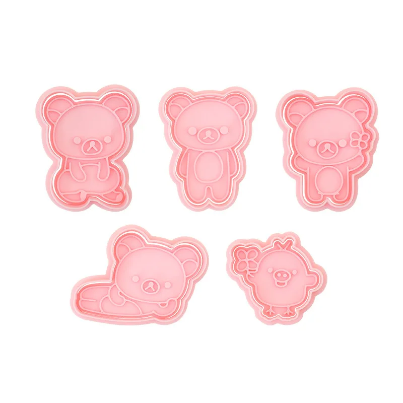 

Форма для печенья Rilakkuma MINISO