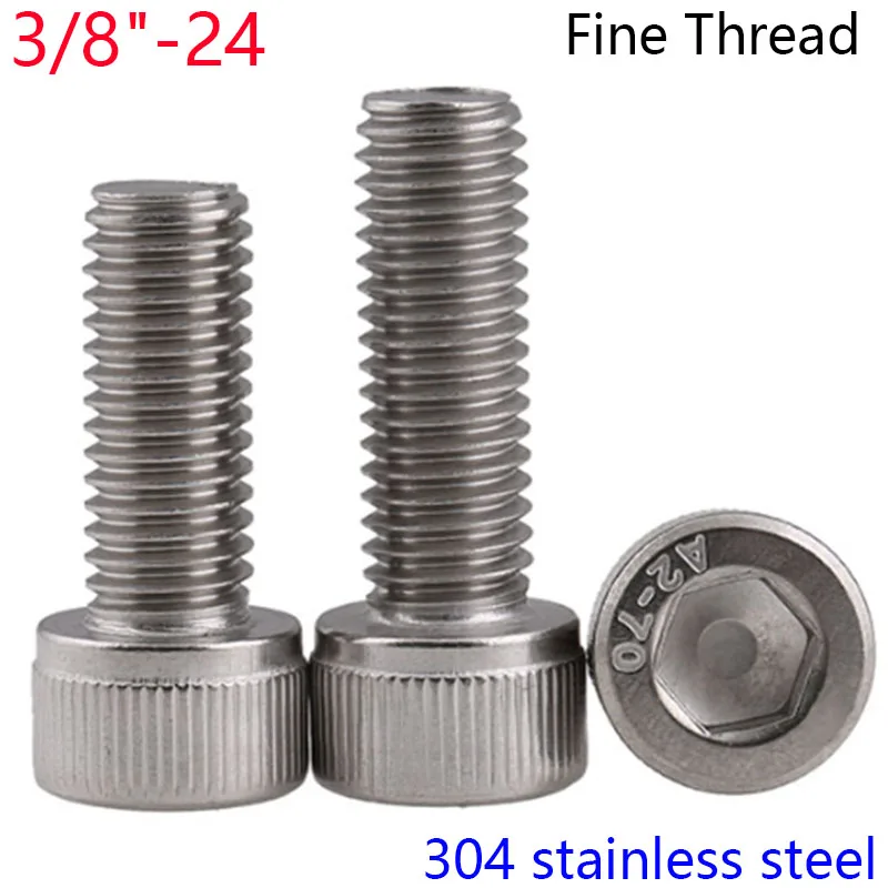 1 шт. болты с головкой из нержавеющей стали