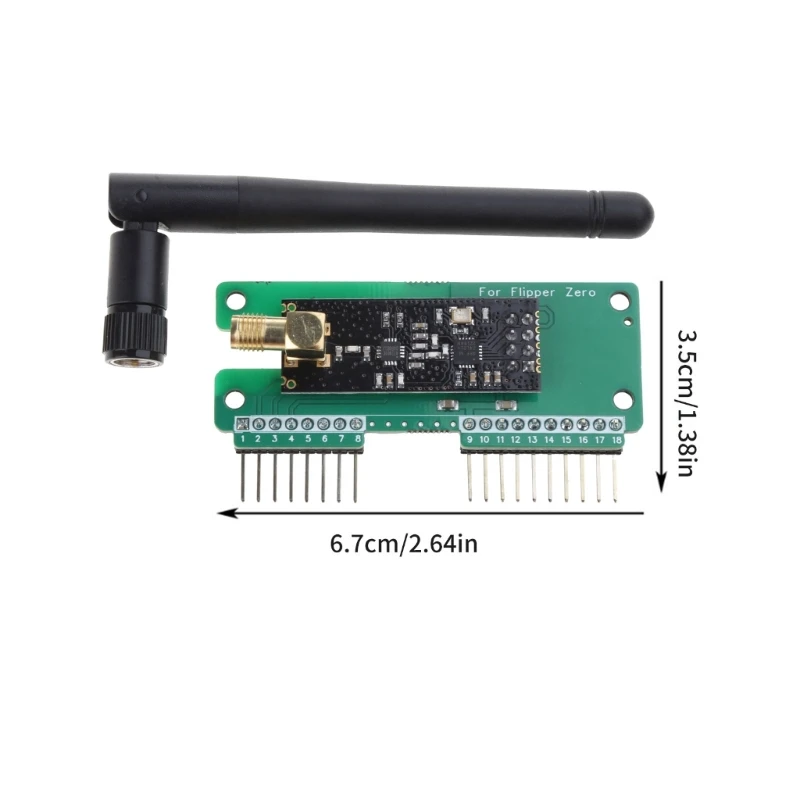 Беспроводная связь для Flipper NRF24 и модуль GPIO дистанционного управления передачи