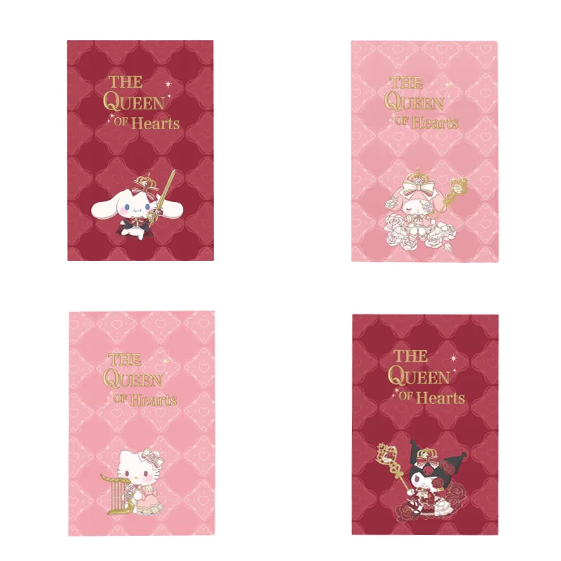 

Sanrios Cartoon Kawaii My Melody Kuromi Cinnamoroll Hello Kitty A5 Notebook Thickened Diary Learning Cute Notepad Stationery