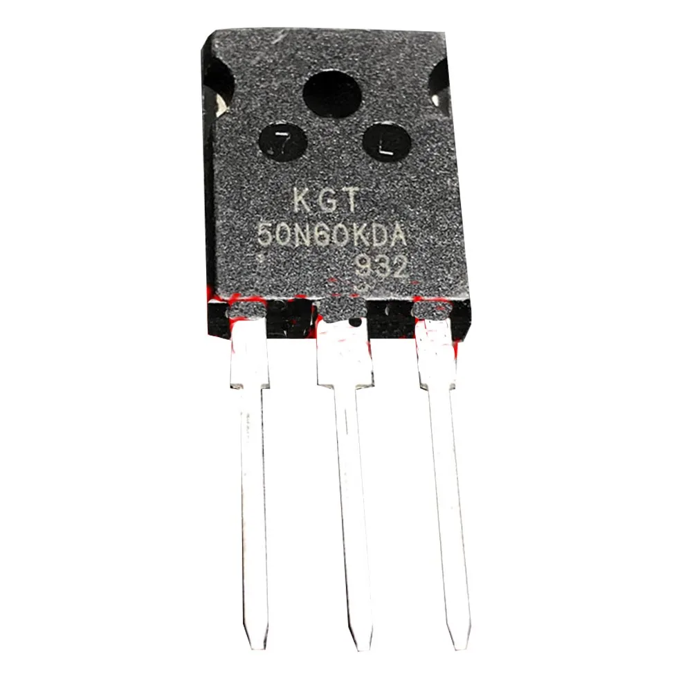 

10 шт./лот KGT50N60KDA KGT new TO-247 IGBT 600V 50A