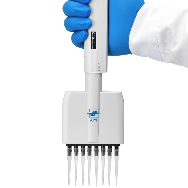 Насадки для пипеток многоканальные микропипетки 8 одиночных 12-канальных