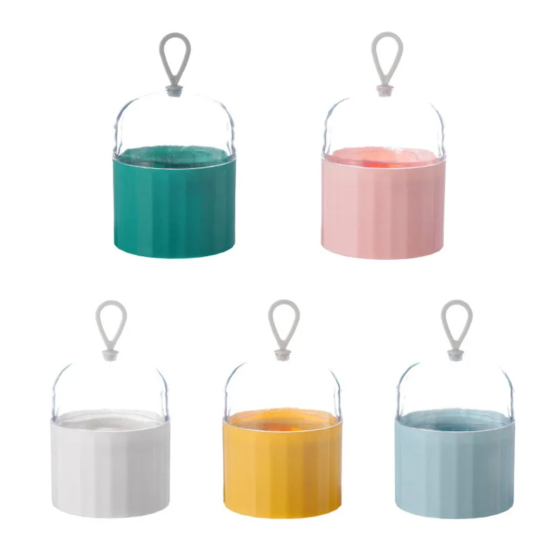 

1pcs Sponge Makeup Holder Case Creative Power Puff Storage Box Anti-mold Storage Rack Drying Rack Beauty Tool