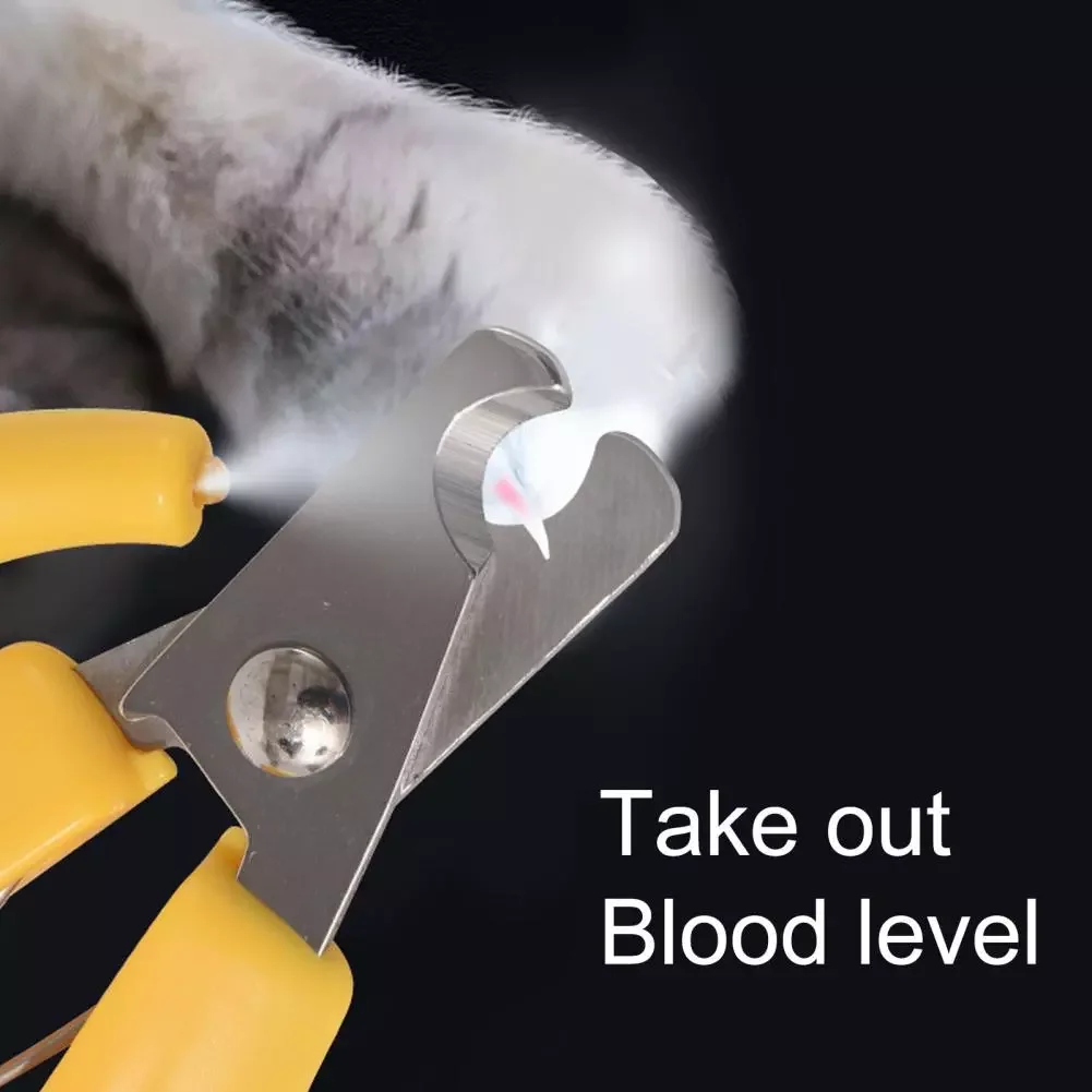 

2023NEW Dog Nail Cutter Portable Comfortable Grip Sturdy Dogs Nail Clipper Cutter Manicure Tool Pet Products