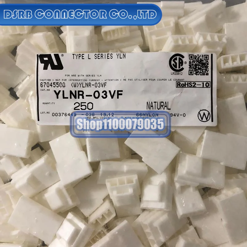 

250 шт./лот YLNR-03VF 3P 4,5 мм ширина ножек 100% новый и оригинальный