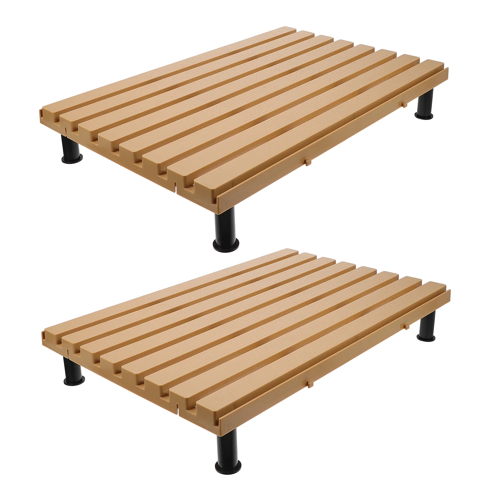 

1 Set of Multi-functional Display Boards for Goods Self-assembly Display Racks