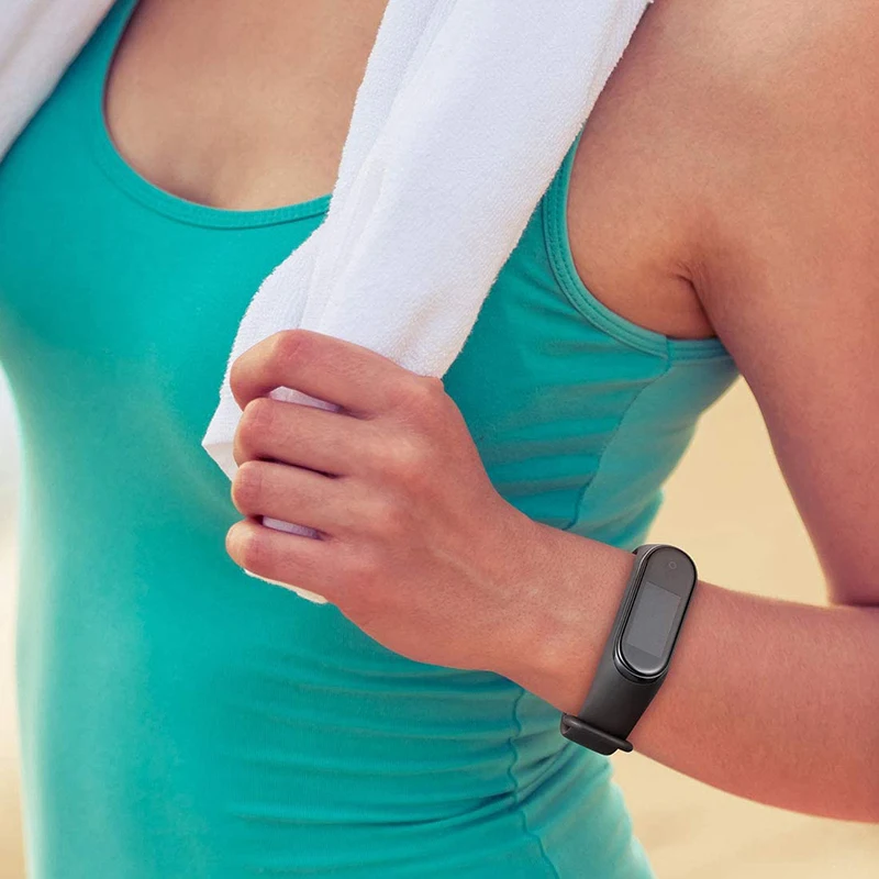 Strap for Xiaomi Mi Band 6 7 NFC bracelet Sport silicone watch Replacement wristband Miband 4 Belt Correa mi band 4 5 3 6 Strap