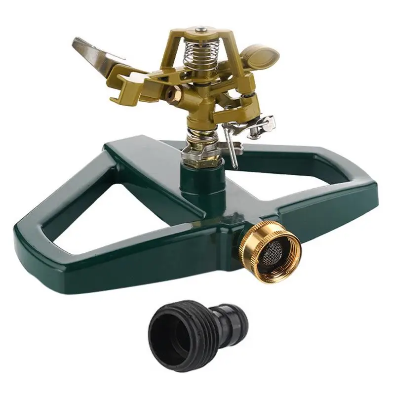 

Rotating Garden Sprinkler Automatic Rotating Water Spray Garden Lawn Large Area Coverage Water Sprinklers For Lawn Irrigation