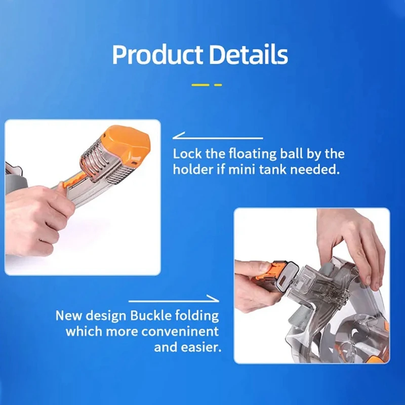 Маска для подводного плавания мужчин и женщин маска на все лицо оранжевая серая