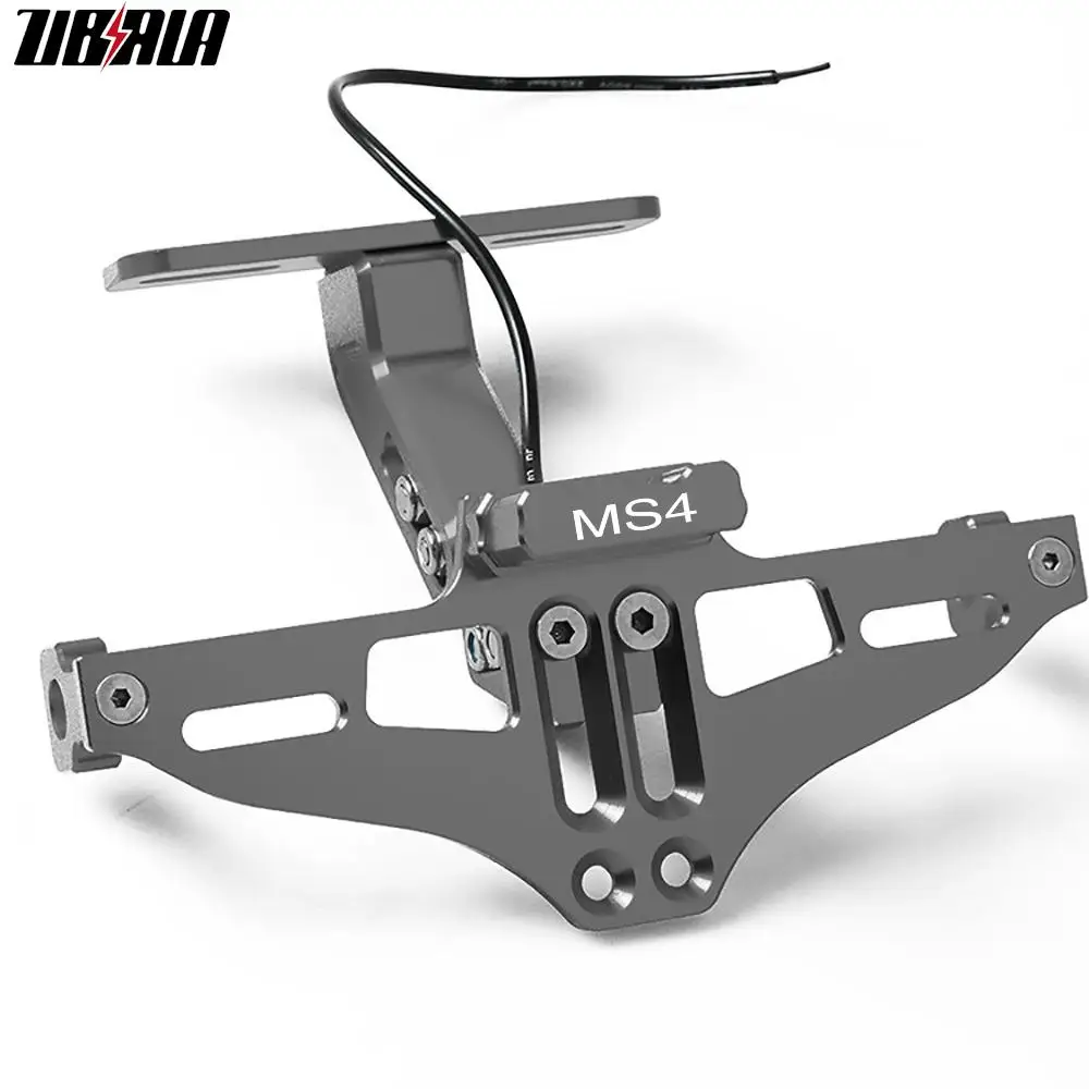 

FOR DUCATI MS4 2001 2002 2003 2004 2005 2006 Rear License Plate Holder Licence Bracket with Light Tail Tidy Fender Eliminator