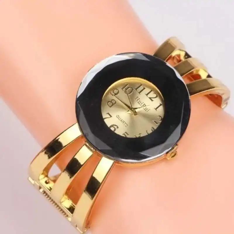 Часы с позолоченным браслетом винтажные женские часы квадратным - купить по