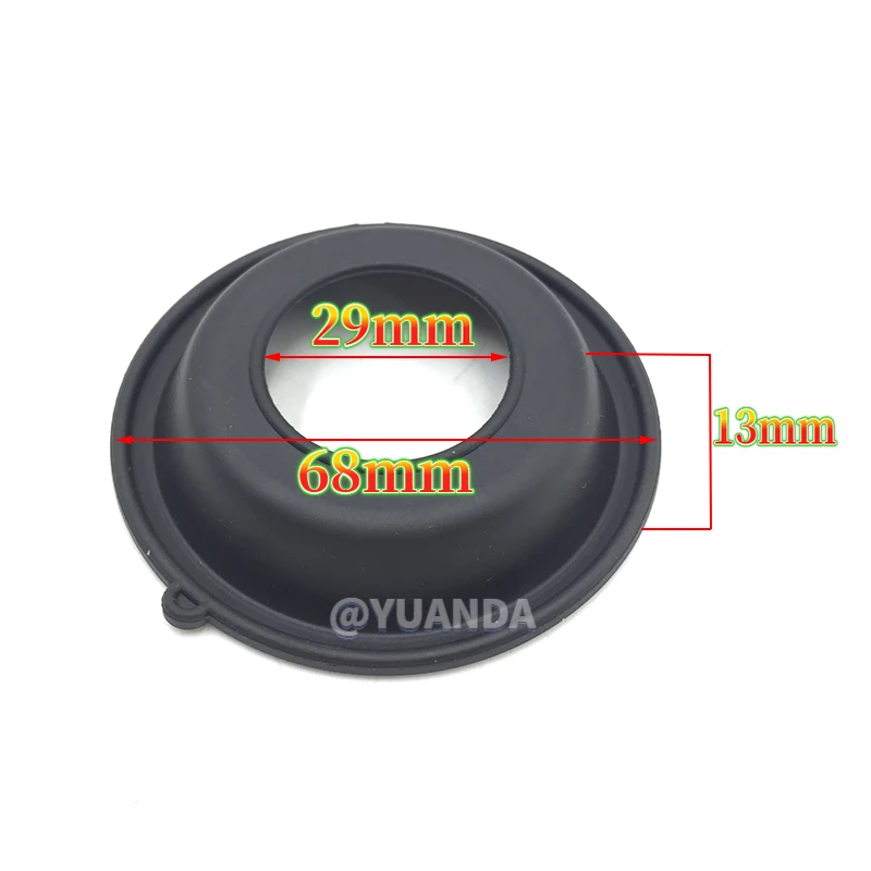 

Для Honda XL 650 В Transalp ATC250 TRX250 TRX300 TRX350 ATV 250SX мотоциклетный карбюратор вакуумная диафрагма