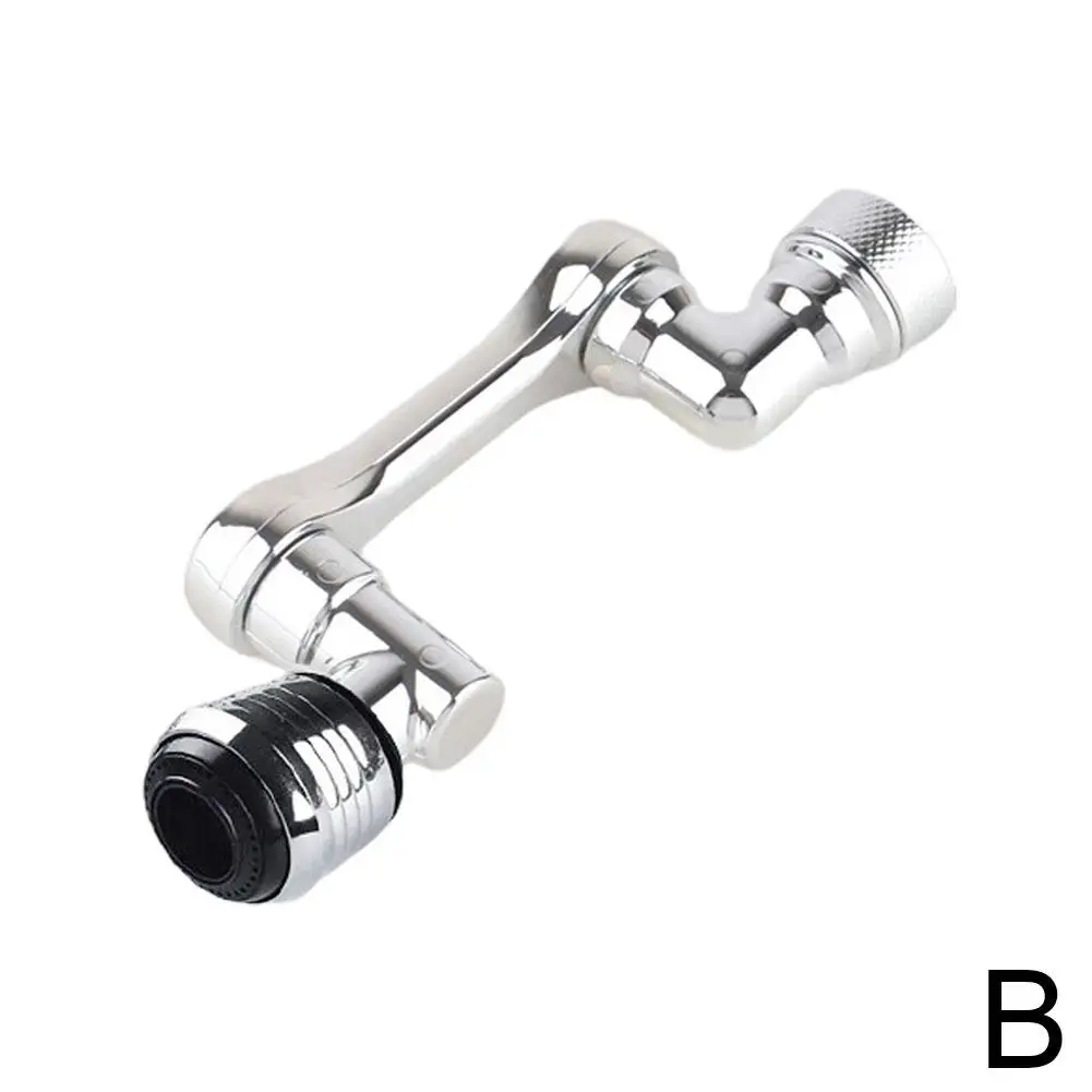 

Пластиковый поворотный аэратор для крана 1080°