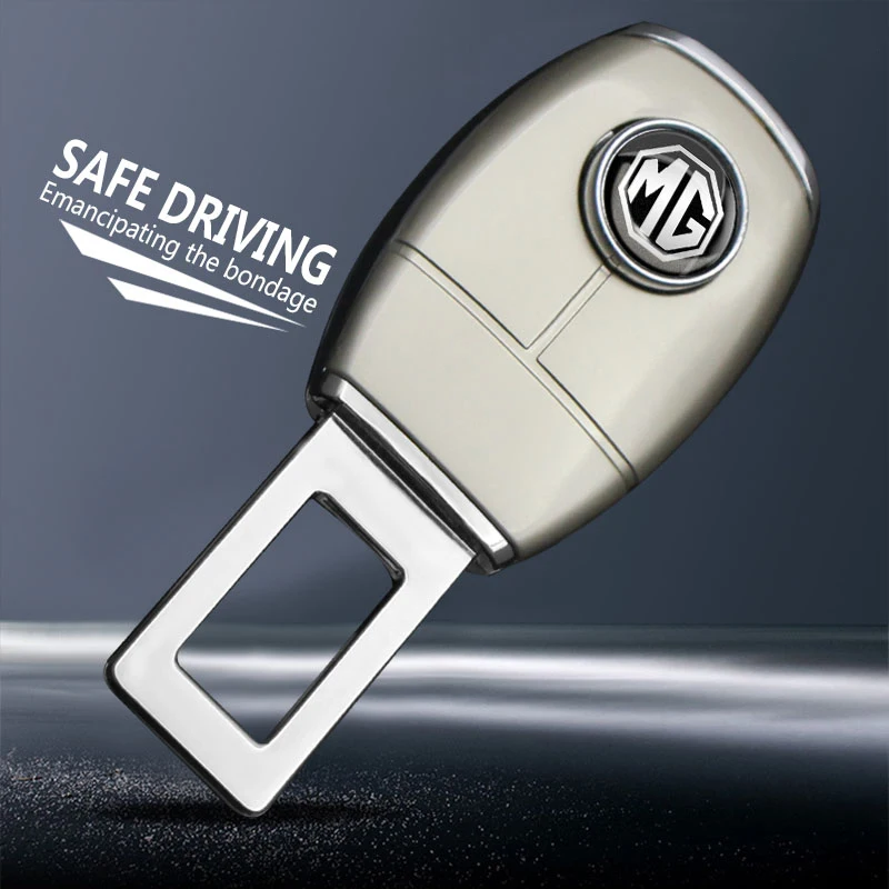 

Car Seat Belt Buckle Clip Extension Plug Lock Buckle for MG MORRIS GARAGE MG 3 5 6 7 TF GT ZR Morris 3 6 SUV GS Gundam 350 Parts