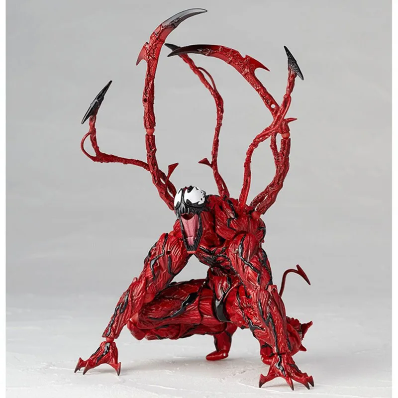 

Disney Marvel Red Venom Carnage In Movie The Amazing Spiderman Figure Bjd Joints Movable Action Figure Model Toys Gifts