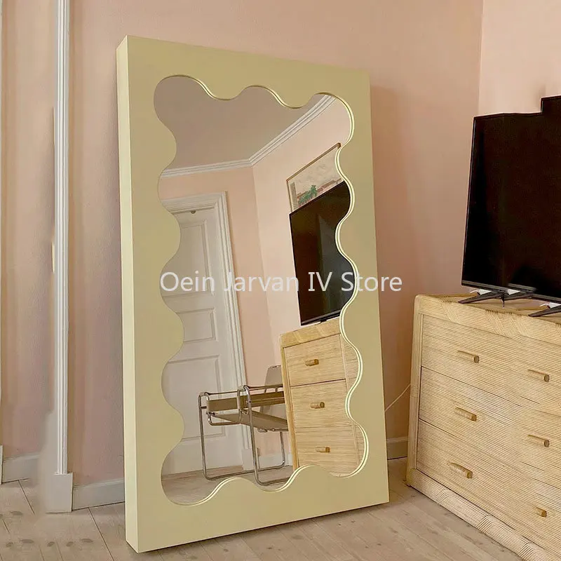 

Modern Minimalist Large Decorative Mirrors Full Body Long Luxury Decorative Mirrors Luxury Woonkamer Decoratie Home Decor WZ50DM